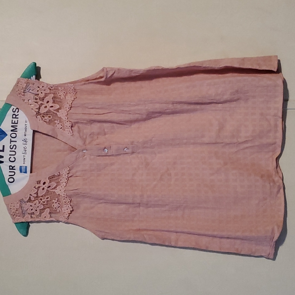 Jodifl sleeveless blouse size medium